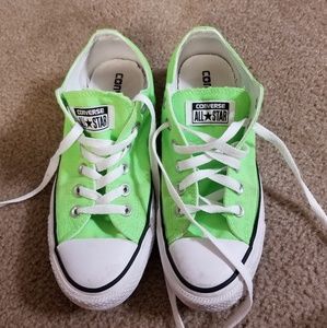Converse All Stars (Neon Green)